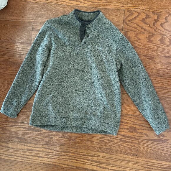 Eddie Bauer Men's Radiator Fleece Snap-Front Pullover Sweatshirt Size XL Outdoor - Picture 6 of 13